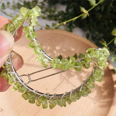 Crystal Hair Clip Side Clip Head Jewelry Accessories