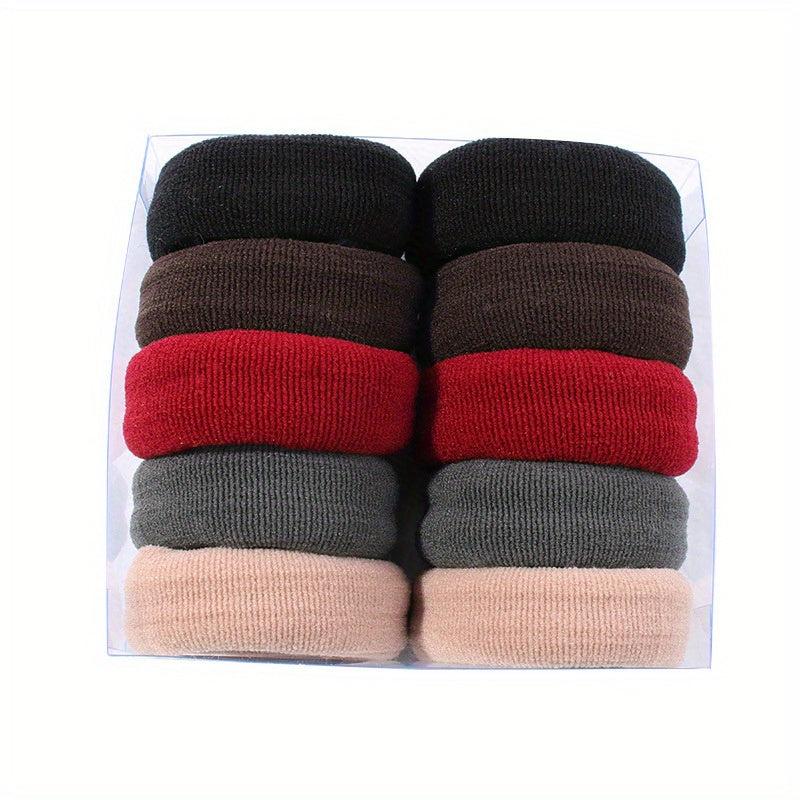 Thickened Hair Tie High Elasticity Hair Rope Curly Thick Hair Ponytail Holder