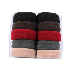 Thickened Hair Tie High Elasticity Hair Rope Curly Thick Hair Ponytail Holder