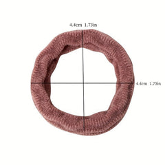 Thickened Hair Tie High Elasticity Hair Rope Curly Thick Hair Ponytail Holder