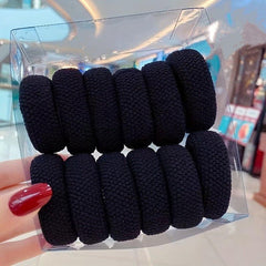 Thickened Hair Tie High Elasticity Hair Rope Curly Thick Hair Ponytail Holder
