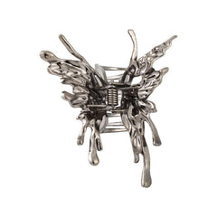 Biochemical Butterfly Grab Clip Liquid Metal Hairpin