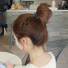 10pcs Spiral Hair Tie Scrunchies and Elastic Bands Ponytail Holder