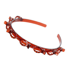 Braided Hair Clip Band Hair Hoop Non slip Hairpin