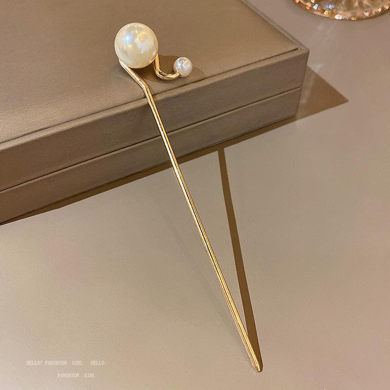 Pearl Hair Stick Hair Chopsticks Pearl Bun Hair Pin Bridal Wedding Hair Jewelry