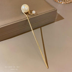 Pearl Hair Stick Hair Chopsticks Pearl Bun Hair Pin Bridal Wedding Hair Jewelry