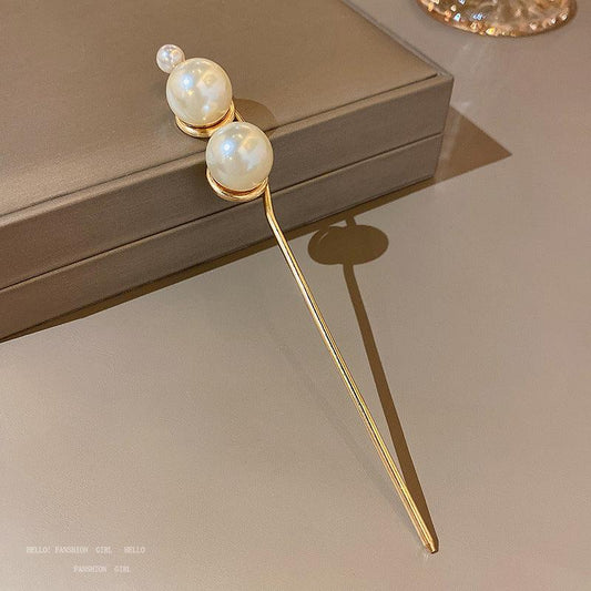 Pearl Hair Stick Hair Chopsticks Pearl Bun Hair Pin Bridal Wedding Hair Jewelry