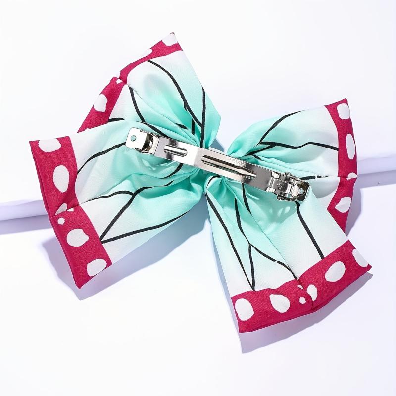 Butterfly Bow Hair Clip for Girls