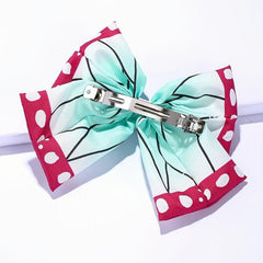Butterfly Bow Hair Clip for Girls
