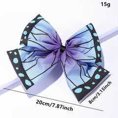 Butterfly Bow Hair Clip for Girls