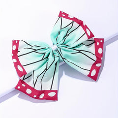 Butterfly Bow Hair Clip for Girls