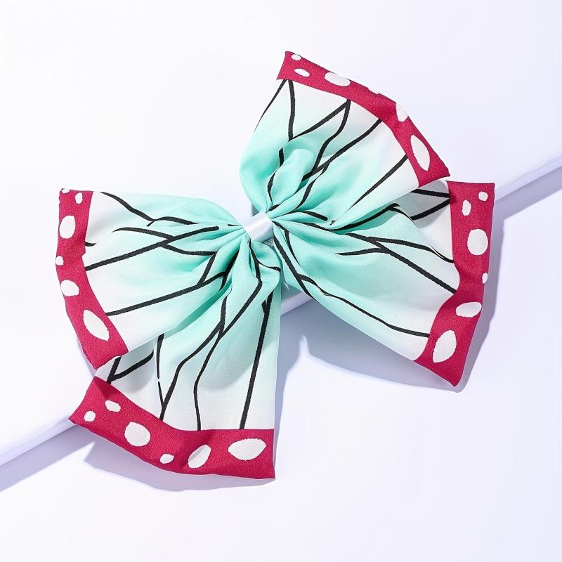Butterfly Bow Hair Clip for Girls