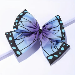 Butterfly Bow Hair Clip for Girls
