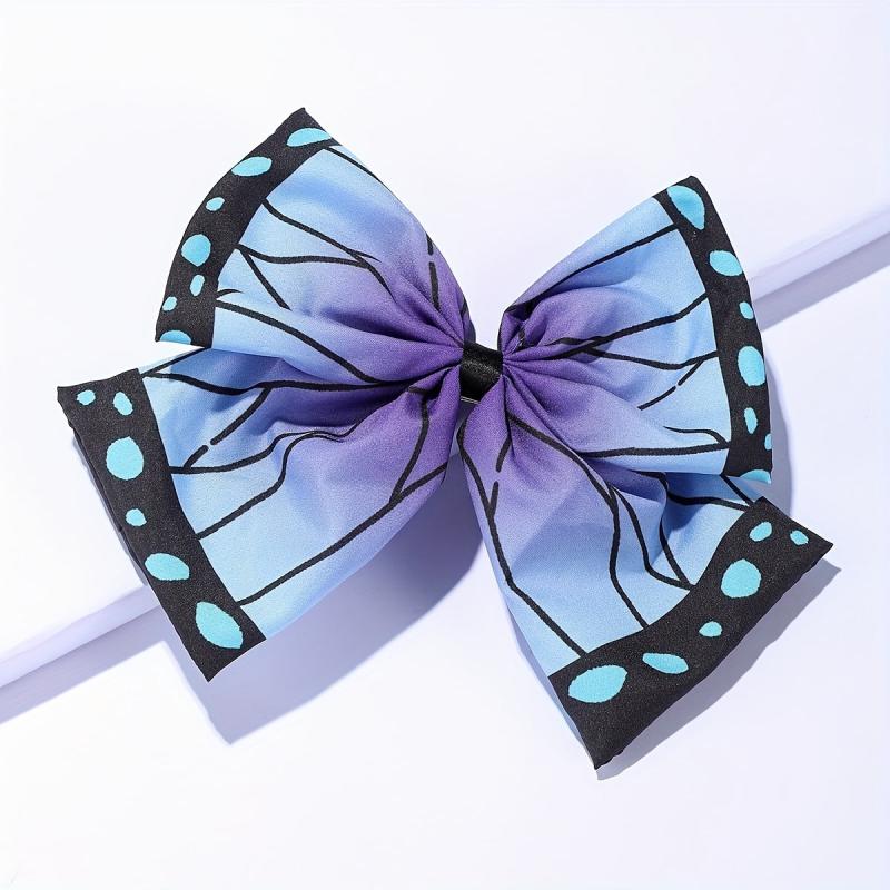 Butterfly Bow Hair Clip for Girls