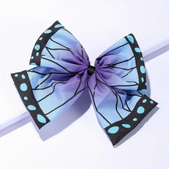 Butterfly Bow Hair Clip for Girls