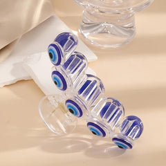 Devil's Eye Hair Clip Transparent Hair Accessories Female