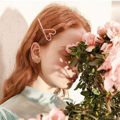 Rhinestone Hairclip Metal Alloy Hairpin Barrette for Party Prom Wedding