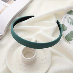 Morandi Solid Headband Casual Hair Hoop All Match Hair Accessories