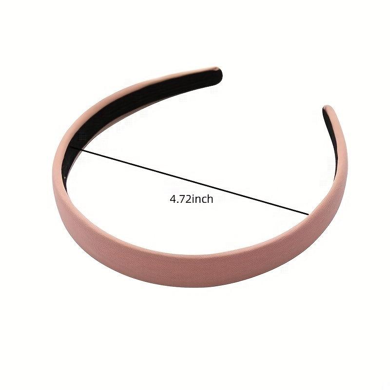Morandi Solid Headband Casual Hair Hoop All Match Hair Accessories