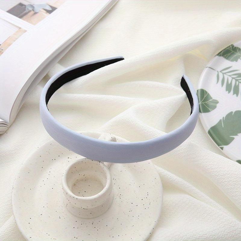Morandi Solid Headband Casual Hair Hoop All Match Hair Accessories