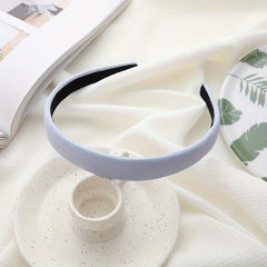 Morandi Solid Headband Casual Hair Hoop All Match Hair Accessories