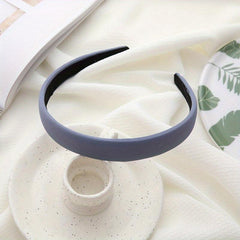 Morandi Solid Headband Casual Hair Hoop All Match Hair Accessories