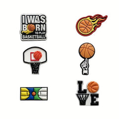 16PCS Basketball Shoe Charm Clog Shoe Charm Shoe Decoration