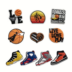16PCS Basketball Shoe Charm Clog Shoe Charm Shoe Decoration