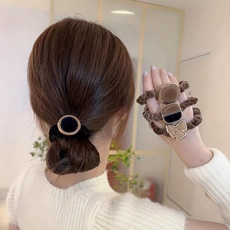 Large Scrunchie Head Rope High Elasticity Hair Band