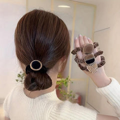 Large Scrunchie Head Rope High Elasticity Hair Band