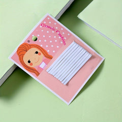 10pcs Pentagram Hair Clip for Girls