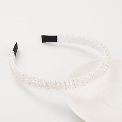 Sparkle Crystal Rhinestone Headbands Beaded Hair Hoop Band Hair Accessories