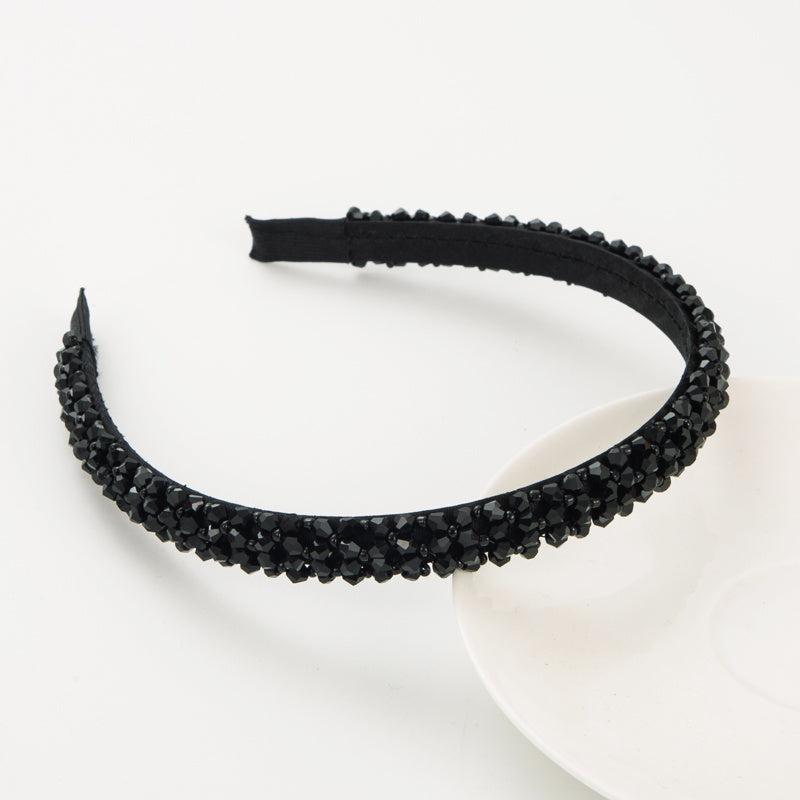 Sparkle Crystal Rhinestone Headbands Beaded Hair Hoop Band Hair Accessories