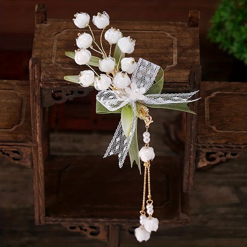 Chinese Style Head Piece Ancient Style Hair Accessories