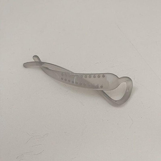 Matte Banana Clip Hair Claws Ponytail Holder Hairpins