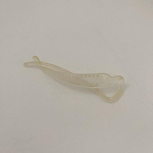 Matte Banana Clip Hair Claws Ponytail Holder Hairpins