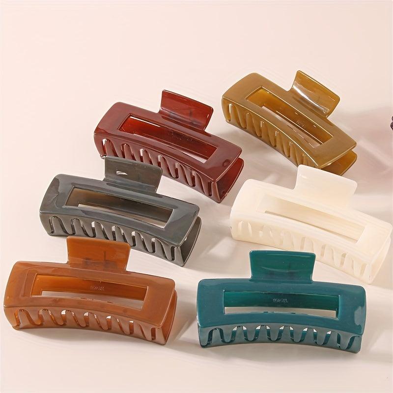 Large Hair Claw Clips Thick Long Hair Retro Claw Hair Clips Strong Hold