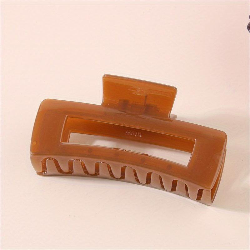 Large Hair Claw Clips Thick Long Hair Retro Claw Hair Clips Strong Hold