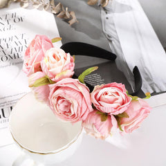 Rose Flower Crown Headband Party Hair Accessories