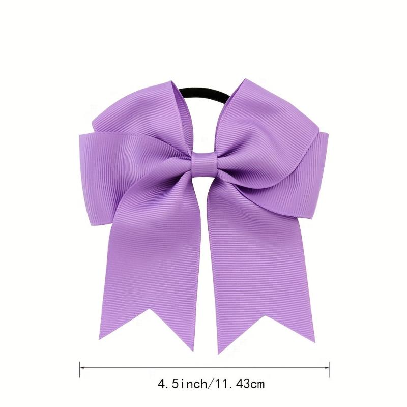 Dovetail Streamer Bow Hair Tie Leather Hair Rope