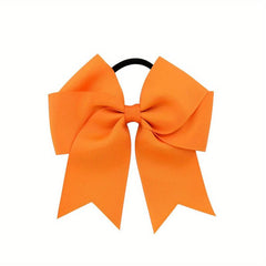 Dovetail Streamer Bow Hair Tie Leather Hair Rope