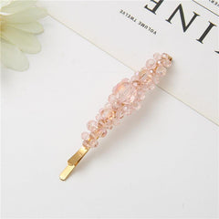 Crystal Hairclip Bridal Wedding Hairpin Barrette Party Prom Hair Accessories
