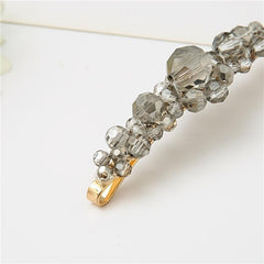 Crystal Hairclip Bridal Wedding Hairpin Barrette Party Prom Hair Accessories