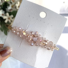 Crystal Hairclip Bridal Wedding Hairpin Barrette Party Prom Hair Accessories