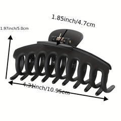 4 Large Hair Claw Clips Non-slip Strong Hold Jaw Clip Hair