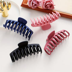 4 Large Hair Claw Clips Non-slip Strong Hold Jaw Clip Hair