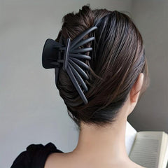 Matte Large Hair Claw Nonslip Ponytail Holder Hair Clip Women Girls