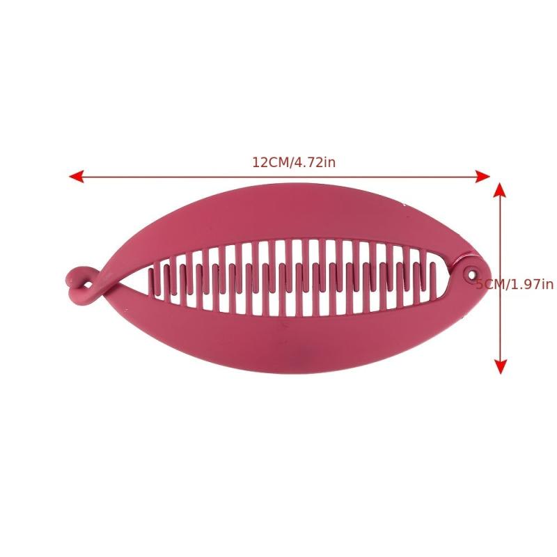 Fish Shape Hair Claw Clips Banana Clips Barrettes Hairpins Hair Accessories