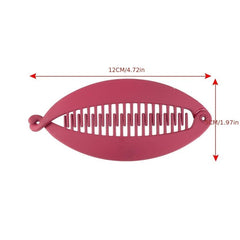 Fish Shape Hair Claw Clips Banana Clips Barrettes Hairpins Hair Accessories