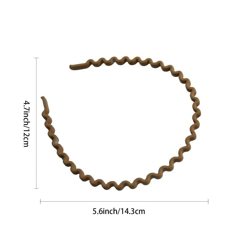 Floral Knot Wide Headband for Women Non Slip Hair Accessories